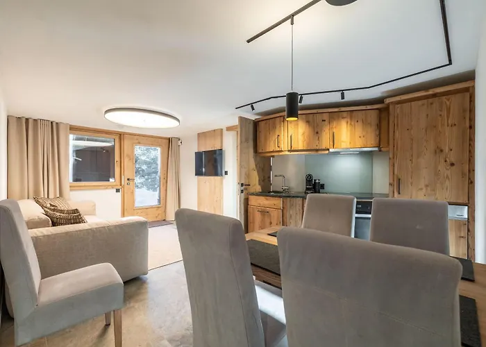 Appartementhaus Moritz 度假居