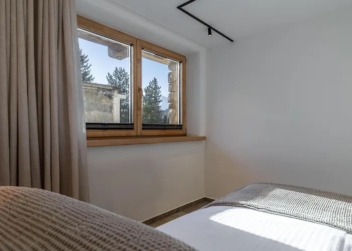 度假居 Appartementhaus Moritz 瑞斯·贝·泽费尔德