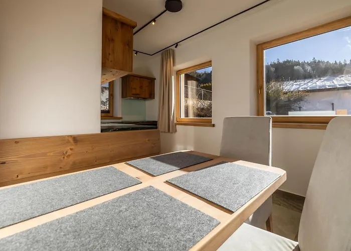 Appartementhaus Moritz 度假居 瑞斯·贝·泽费尔德