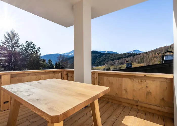 度假居 Appartementhaus Moritz