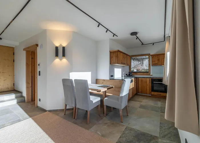 度假居 Appartementhaus Moritz 瑞斯·贝·泽费尔德