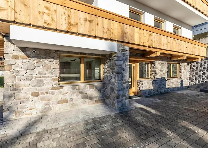 Appartementhaus Moritz 度假居 *